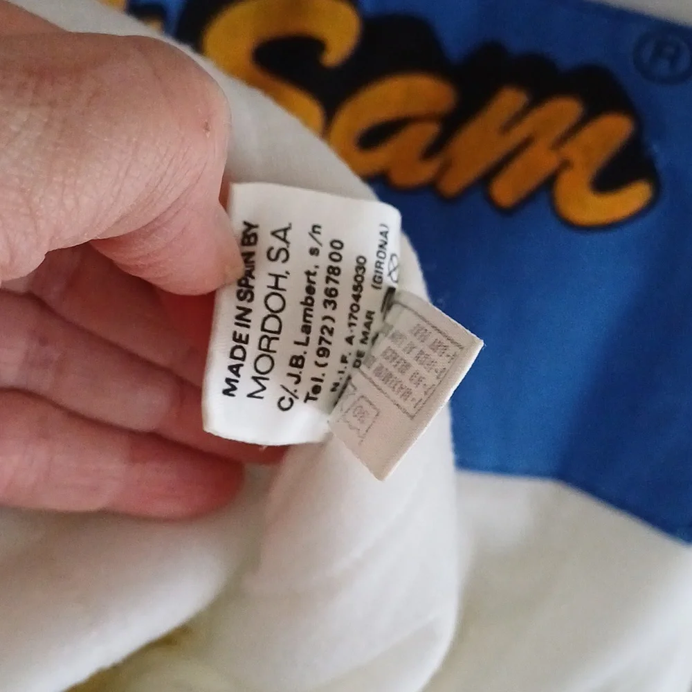 80s vintage Uncle Sam lifting bodybuilding gym streetwear vest L - Picture 8 of 14